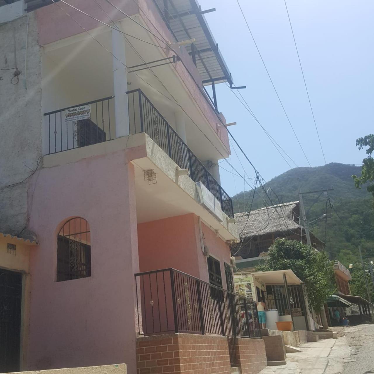 Hostal Casa Yhoanny Taganga Luaran gambar